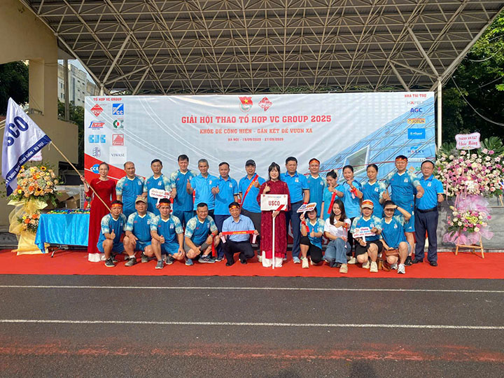 Hình ảnh tại Hội thao