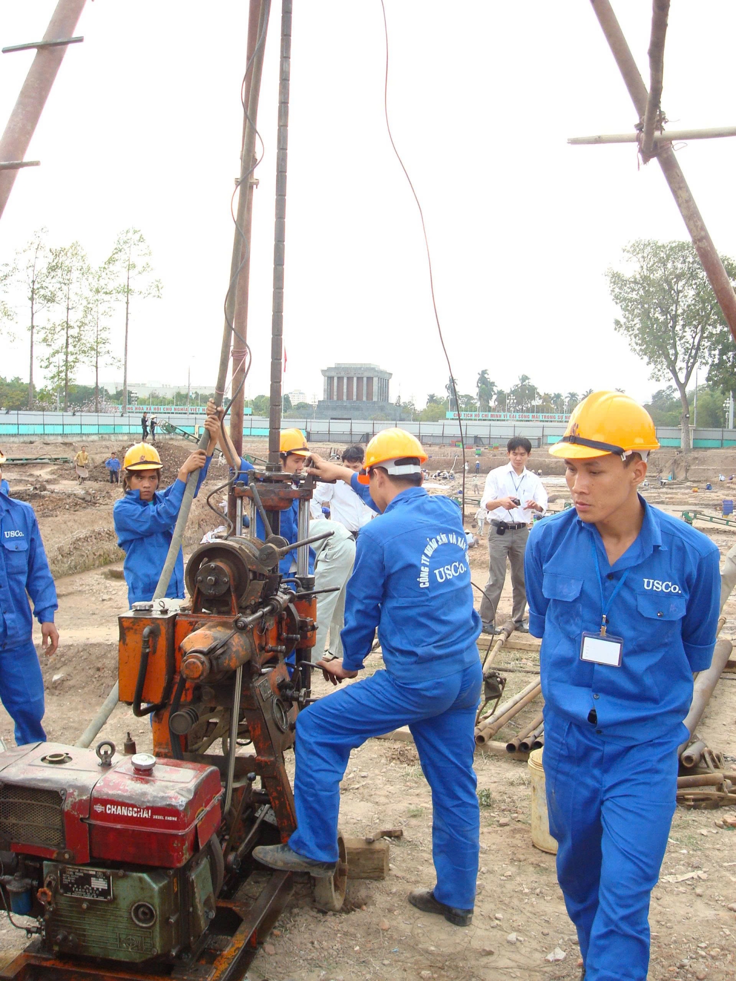 Khảo sát địa chất công trình