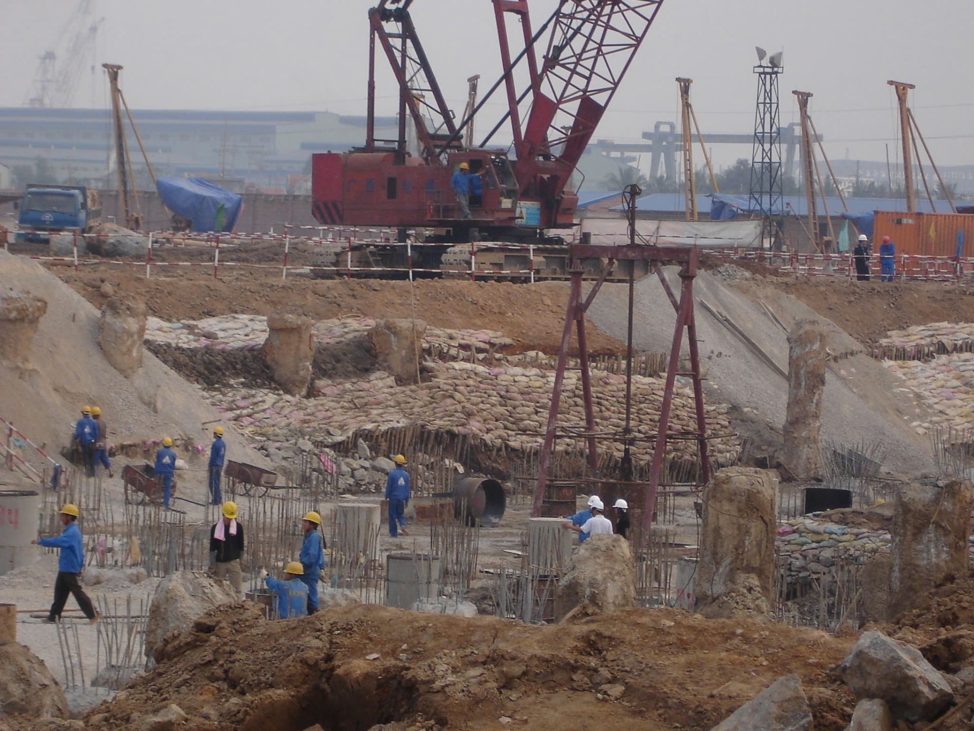 Xử lý nền móng