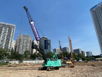 Tổ chức khởi công thi công cọc khoan nhồi thuộc Dự án xây dựng Bệnh viện Đa khoa tư nhân Y Cao