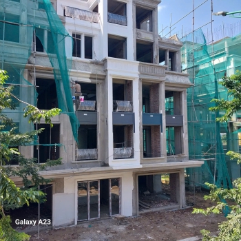 Dự án Thi công xây dựng nhà ở liền kề thương mại Phố Xanh tại Cổ Bi, Gia Lâm, Hà Nội