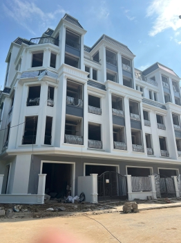 Thi công Dự án xây dựng nhà ở liền kề thương mại Phố Xanh tại Cổ Bi, Gia Lâm, Hà Nội