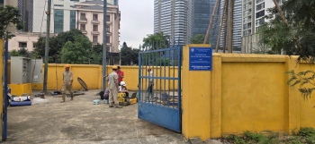 Thi công Khoan khảo sát, đo Karota xác định địa tầng phục vụ khoan thay thế các giếng khai thác nước ngầm MD3, MD4 - Nhà máy nước Mai Dịch - Hà Nội.