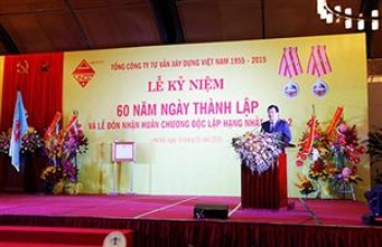VNCC kỷ niệm 60 năm ngày Thành lập và đón nhận Huân chương Độc lập hạng Nhất lần 2