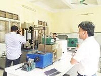 Phân tích thí nghiệm phục vụ công trình nhà máy xi măng Tân Thắng - Trung tâm thí nghiệm Hải Phòng