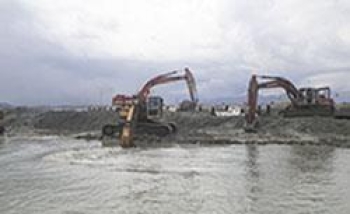 Dự án Xây dựng hệ thống nâng hạ tàu, cơ sở bảo dưỡng, cầu tàu, đê chắn sóng và bến liền bờ, Trung tâm huấn luyện cảnh sát biển vùng 3 tại Vân Phong- Khánh Hòa