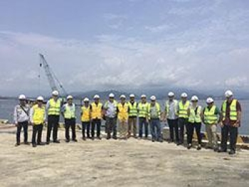 Dự án Xây dựng hệ thống nâng hạ tàu, cơ sở bảo dưỡng, cầu tàu, đê chắn sóng và bến liền bờ, Trung tâm huấn luyện cảnh sát biển vùng 3 tại Vân Phong- Khánh Hòa