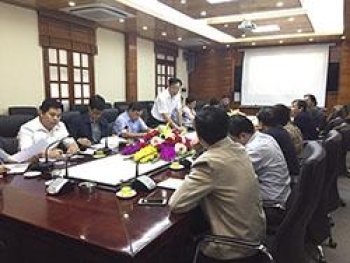 Điều tra khảo sát và xử lý khu vực bị sụt lún tại Thôn Hoà Lạc, xã An Tiến, huyện Mỹ Đức, TP Hà Nội