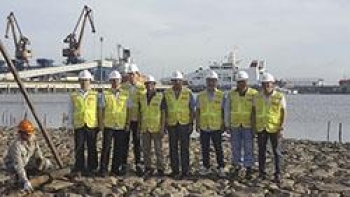 Khởi công Dự án xây dựng hệ thống nâng hạ tàu, cơ sở bảo dưỡng, trung tâm huấn luyện của Bộ Tư lệnh vùng cảnh sát biển 1 tại Hải Phòng