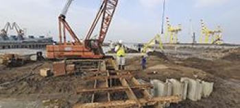 Thi công Dự án Hệ thống nâng hạ tàu, cơ sở bảo dưỡng và trung tâm huấn luyện, công trình biển của Bộ Tư lệnh vùng Cảnh sát biển 1 tại Hải Phòng