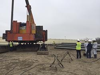 Kiểm tra thi công Dự án Hệ thống nâng hạ tàu, cơ sở bảo dưỡng và trung tâm huấn luyện Cảnh sát biển Vùng 1 tại Hải Phòng