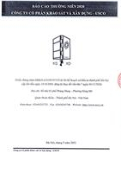 Báo cáo thường niên năm 2020