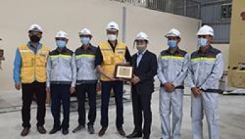 Huấn luyện và kiểm tra công tác ATLĐ tại Dự án xây dựng Hệ thống nâng hạ tàu, cơ sở bảo dưỡng và trung tâm huấn luyện Cảnh sát biển Vùng 1 tại Hải Phòng