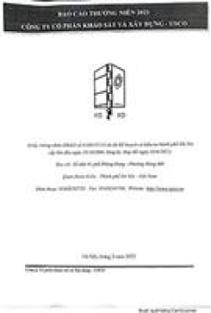 Báo cáo thường niên năm 2021