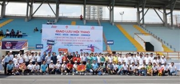 Sôi nổi Hội thao chào mừng 62 năm thành lập Công ty cổ phần Khảo sát & Xây dựng USCO