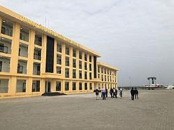 Kiểm tra và bàn giao công trình xây dựng hệ thống nâng hạ tàu do USCO thi công tại Cảnh sát biển Vùng 1 tại Hải Phòng