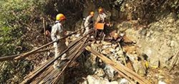 Thi công thăm dò mỏ đá vôi Lam Sơn 3