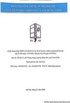 Báo cáo thường niên năm 2023