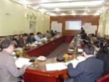 Điều tra đánh giá tình hình cát trầm tích dưới hạ lưu