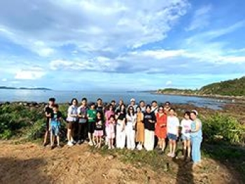 Công đoàn CQ Công ty Tổ chức chuyến du lịch nghỉ mát cho CBNV năm 2025