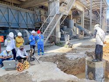 Công tác siêu âm cọc thí nghiệm; Thí nghiệm PDA Dự án: Hệ thống phát điện tận dụng nhiệt khí thải dây chuyền sản xuất xi măng của Nhà máy xi măng Duyên Hà tại Phường Nam Hoa Lư, tỉnh Ninh Bình.