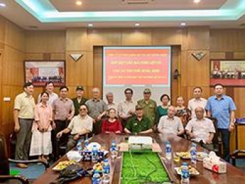 Công ty USCO tổ chức gặp mặt nhân ngày Thương binh - Liệt sĩ 27/7/2025