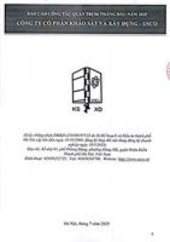 Báo cáo công tác quản trị Công ty 6 tháng đầu năm 2025