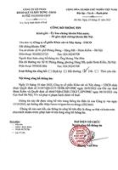 CBTT số 468/2025 về việc Thực hiện giao dịch có giá trị lớn hơn 15% tổng tài sản Công ty