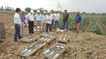 Đánh giá trữ lượng khoáng sản tại 3 địa phương