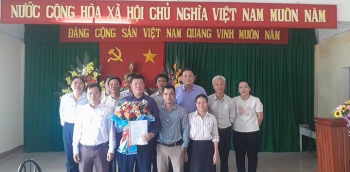 Tổ chức trao quyêt định bổ nhiệm cán bộ tại Chi nhánh Công ty USCO tại miền Trung