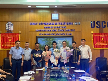 Công ty USCO trao quyết định bổ nhiệm cán bộ