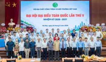 Đại hội đại biểu toàn quốc Hội Địa chất công trình và Môi trường Việt Nam lần thứ V