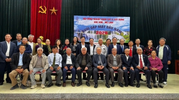 Gặp mặt Hội đồng nghiệp Khảo sát Sóc Sơn - Mê Linh
