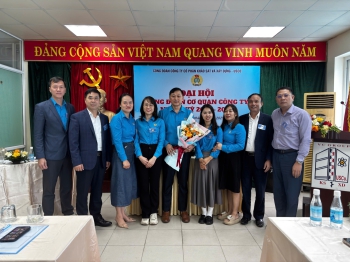 Tổ chức Đại hội Công đoàn cơ quan Công ty USCO, nhiệm kỳ 2025–2030.