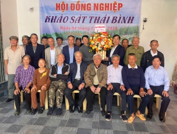 Hội đồng nghiệp khảo sát Thái Bình tổ chức gặp mặt thường niên