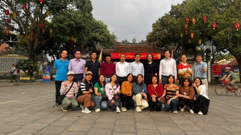 Công đoàn Cơ quan Công ty USCO tổ chức du Xuân Bính Ngọ 2026