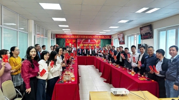 Công ty USCO tổ chức khai Xuân 2026.