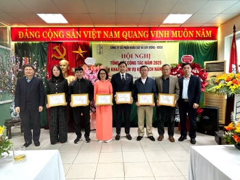 Công ty USCO tổ chức Hội nghỉ tổng kết công tác năm 2025 và triển khai kế hoạch SXKD năm 2026
