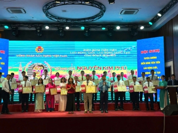 Cán bộ Công ty USCO được vinh danh tại Hội nghị tuyên dương điển hình tiên tiến, lao động giỏi, lao động sáng tạo toàn quốc ngành Xây dựng năm 2026.