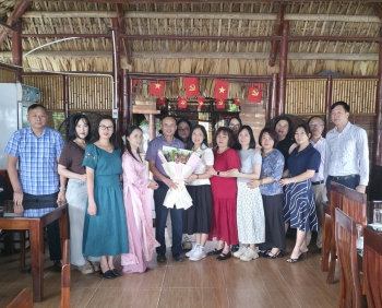 Công đoàn Công ty USCO tổ chức mừng ngày Phụ nữ Việt Nam 20/10