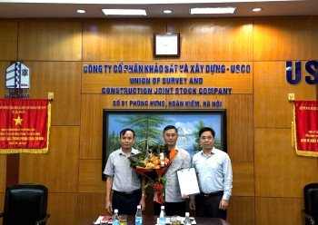 Công ty USCO trao các Quyết định bổ nhiệm cán bộ