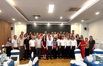 Công ty USCO tổ chức trao Quyết định nghỉ hưu cho Cán bộ lãnh đạo Công ty