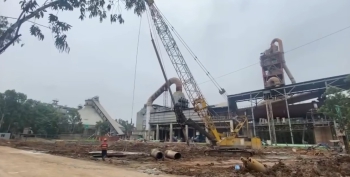 Tổng Giám đốc USCO thăm và chỉ đạo dự án phát điện tận dụng nhiệt tại Xi măng Duyên Hà