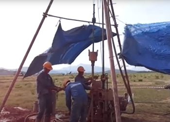 Khoan thăm dò ở Nghi Sơn