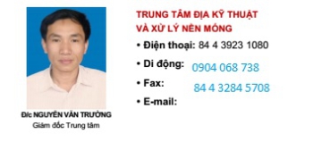 TT Địa kỹ thuật và xử lý nền móng