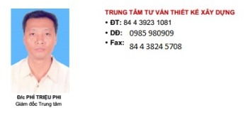 TT Tư vấn Thiết kế xây dựng