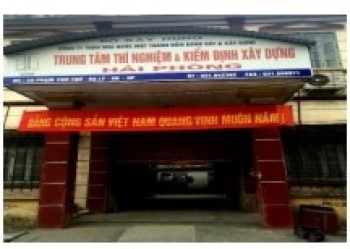 TT Thí nghiệm và Kiểm định xây dựng Hải Phòng